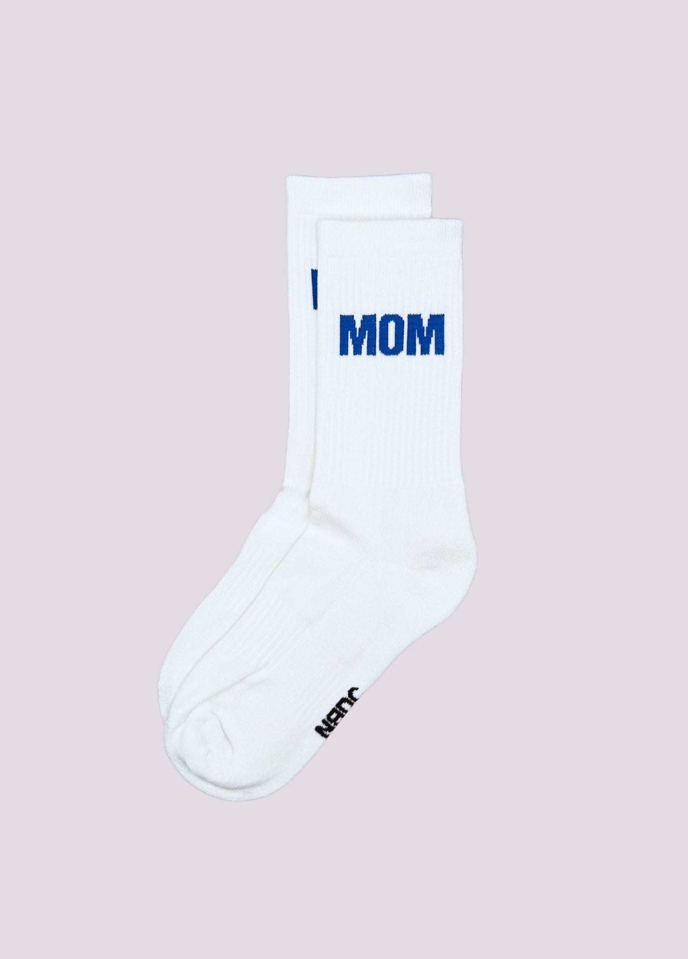 MOM SOCKS | BLUE