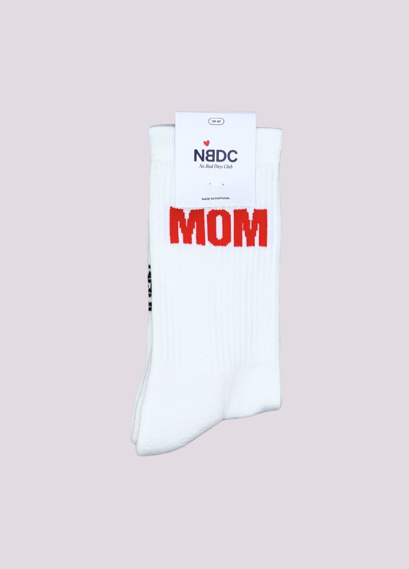 MOM SOCKS | RED