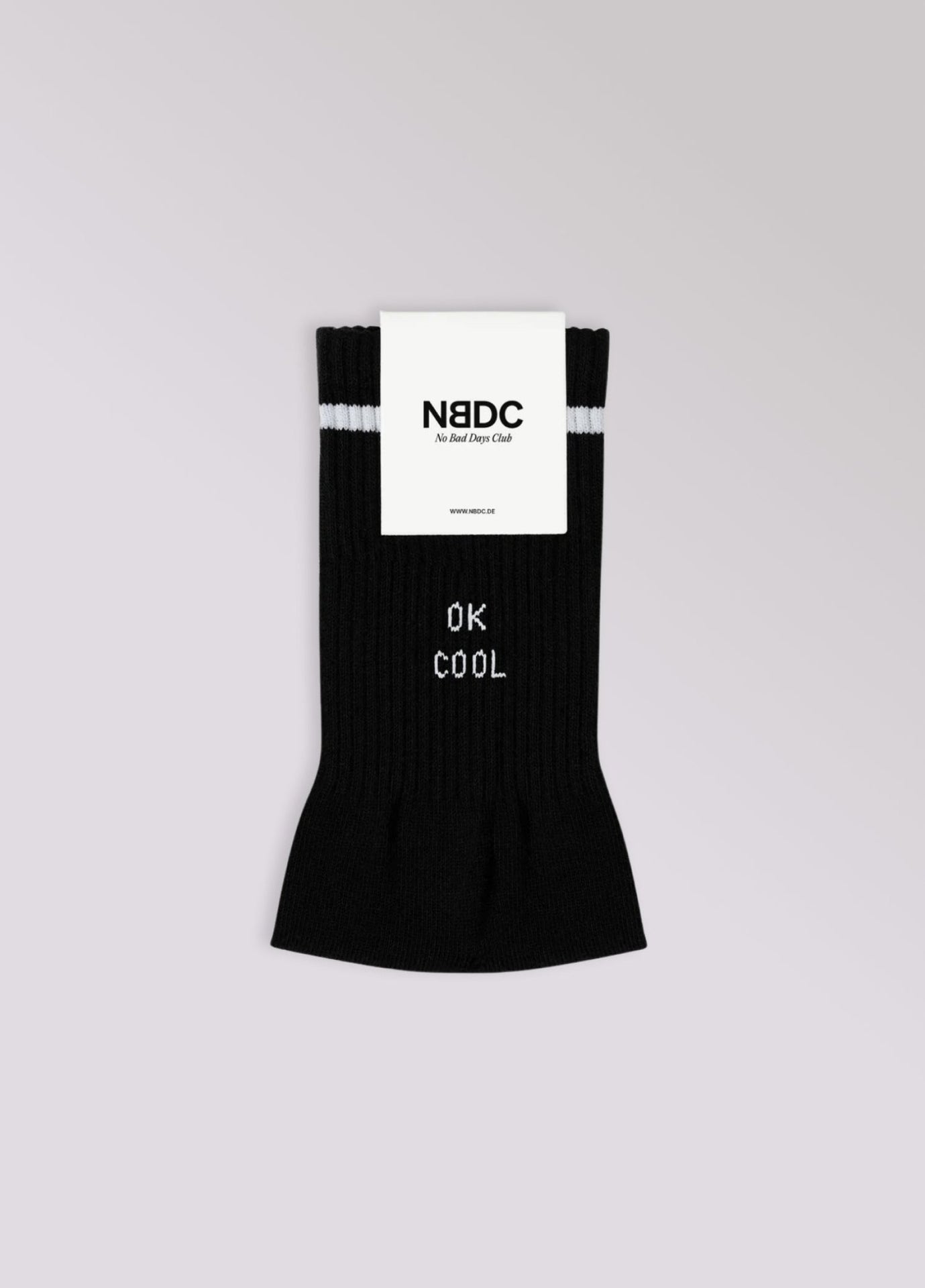 OK COOL - SCHWARZ Socken - NBDC