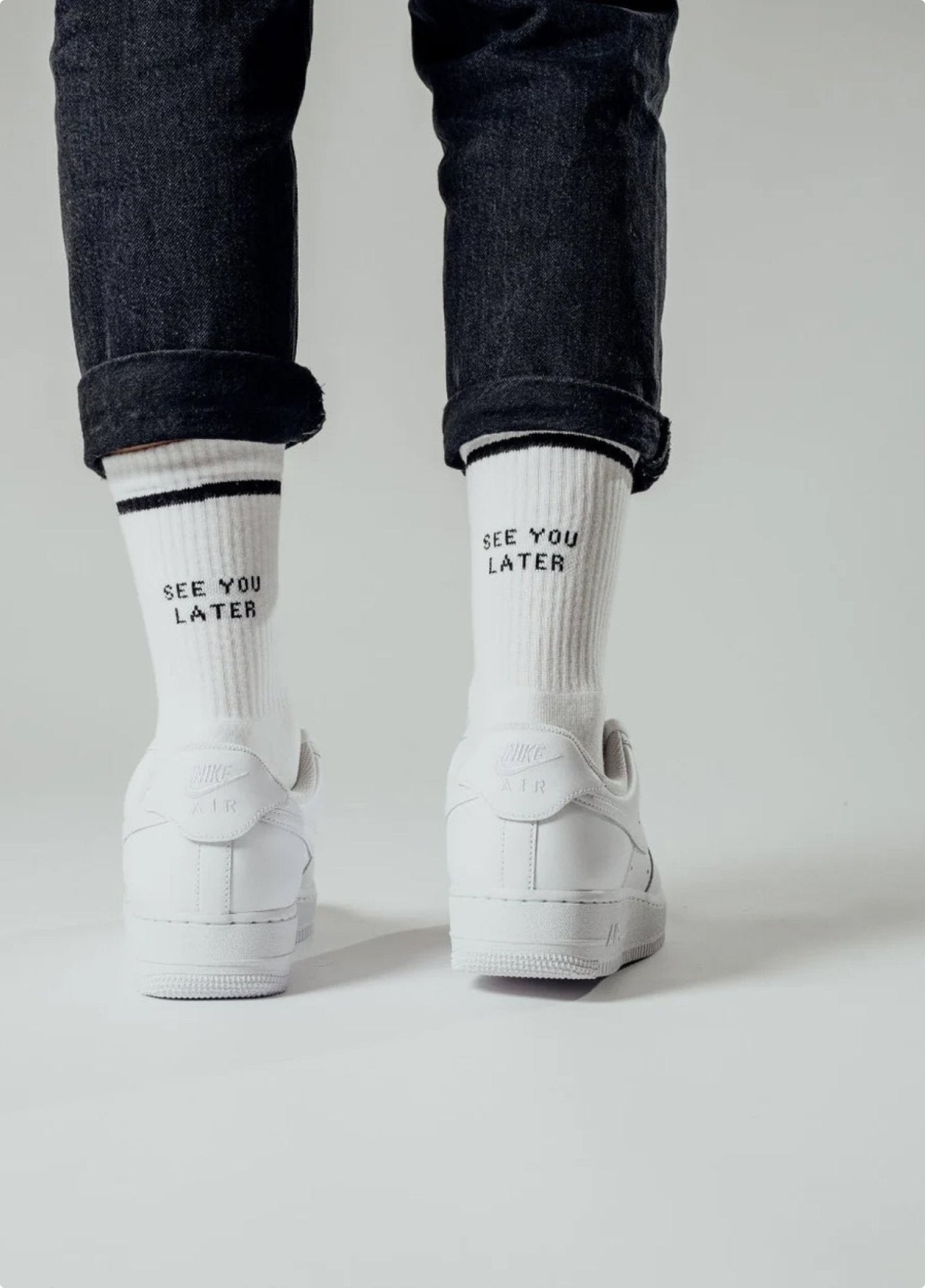 SEE YOU LATER Socken - NBDC