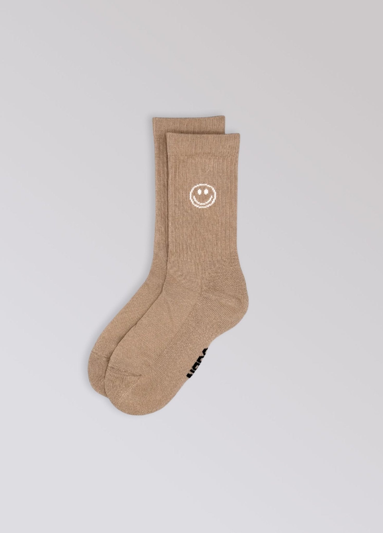Smiley Beige (Kids) Socken - NBDC