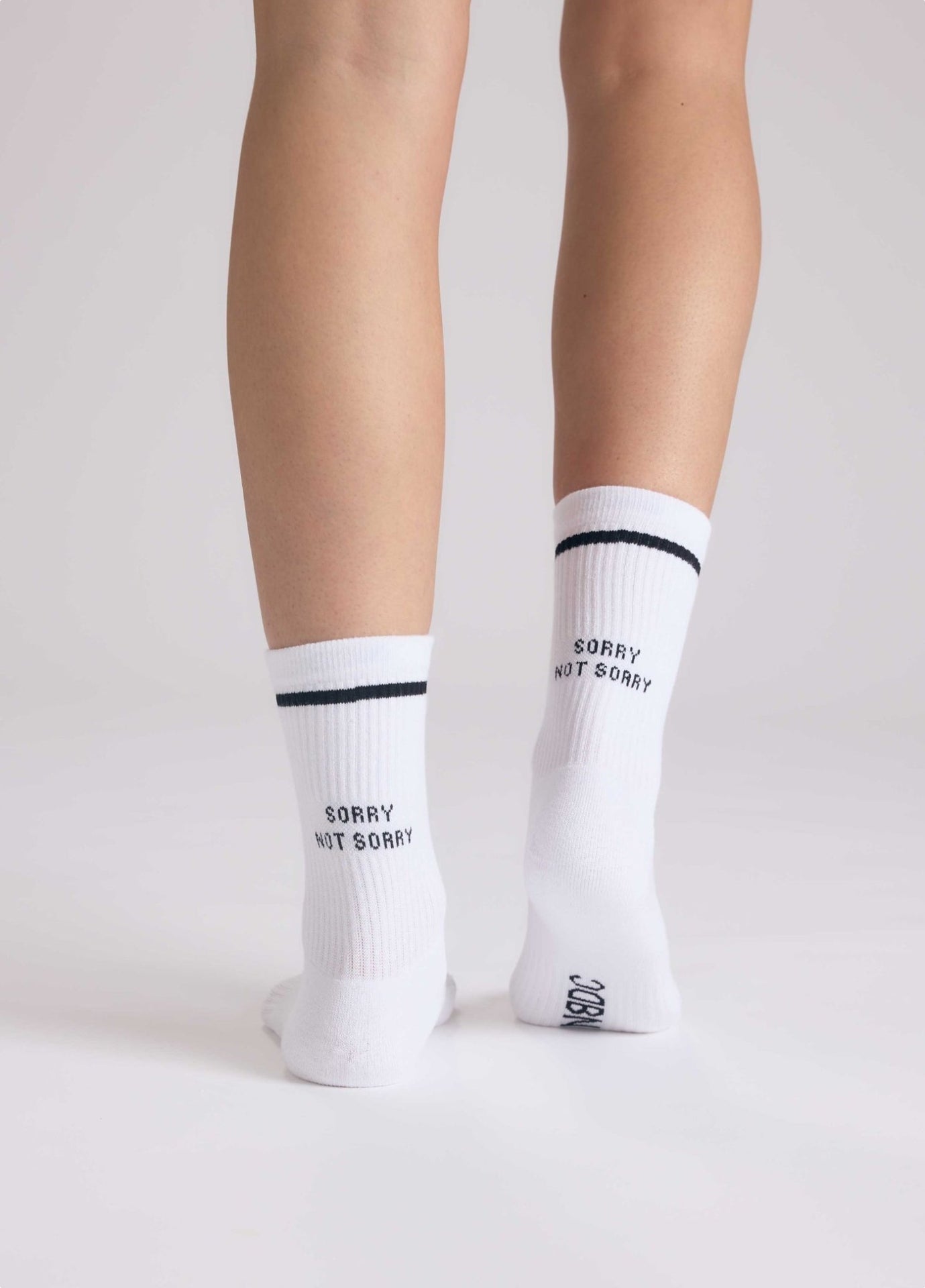 SORRY NOT SORRY SOCKEN