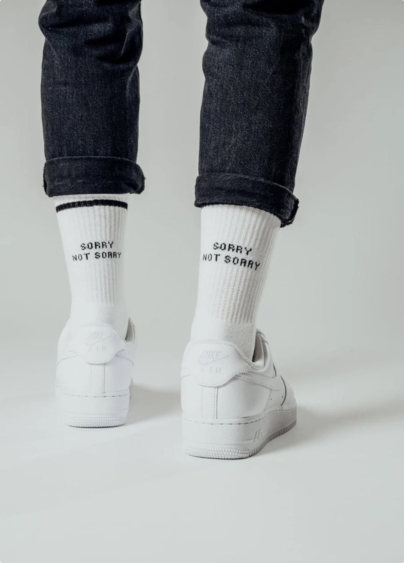 SORRY NOT SORRY SOCKEN second image